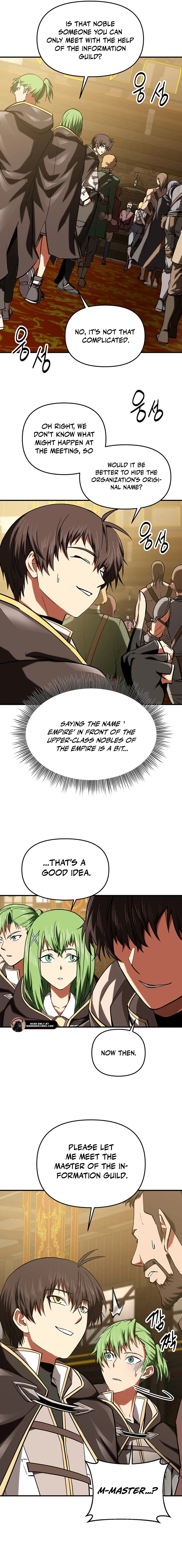 Stuck in a Glitch Novel as an Extra Chapter 20 — Page 7