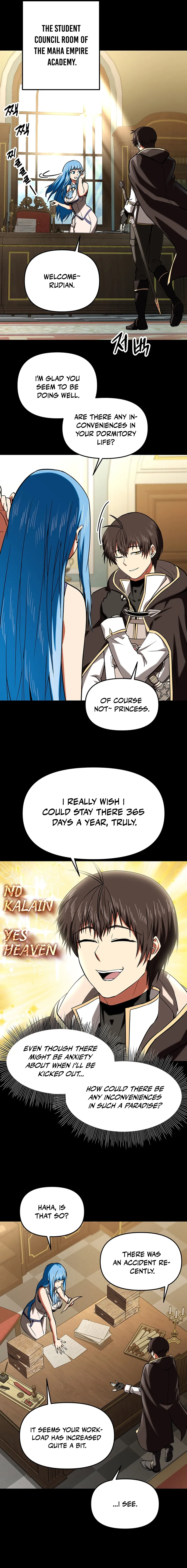 Stuck in a Glitch Novel as an Extra Chapter 20 — Page 10