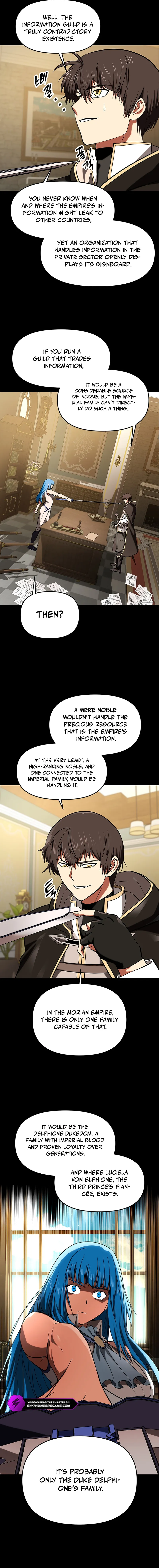 Stuck in a Glitch Novel as an Extra Chapter 20 — Page 13