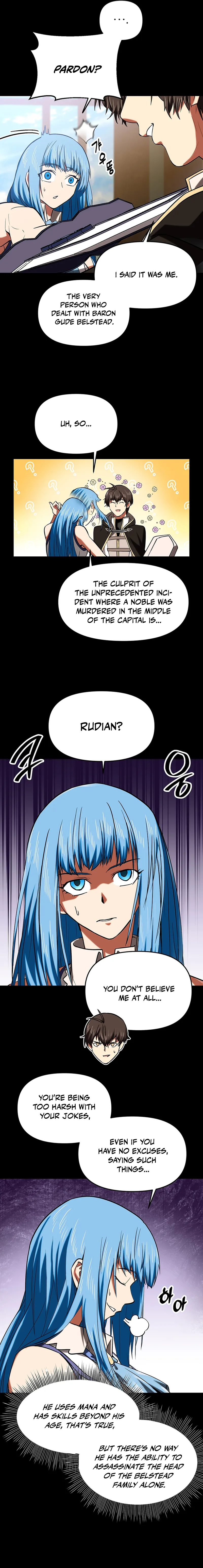 Stuck in a Glitch Novel as an Extra Chapter 20 — Page 15