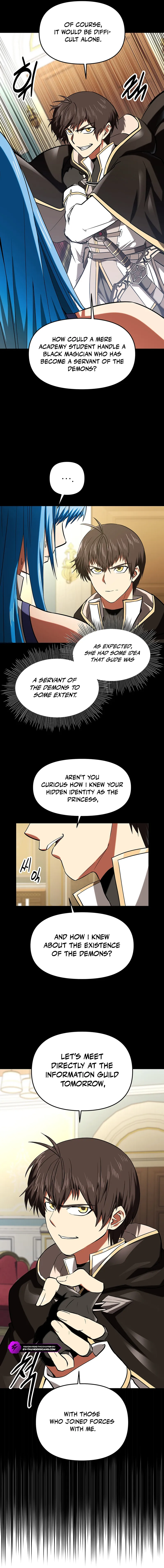 Stuck in a Glitch Novel as an Extra Chapter 20 — Page 16