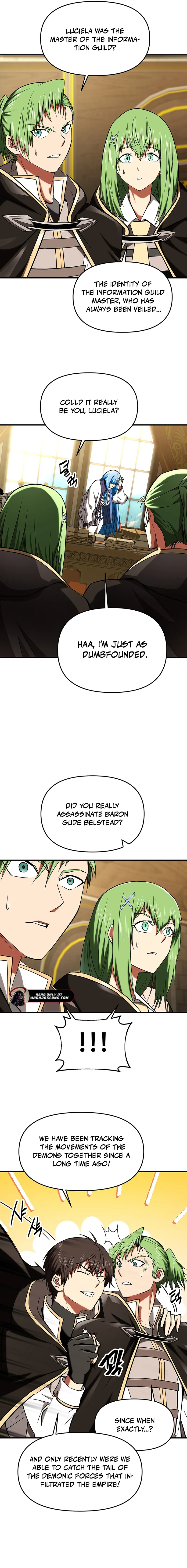 Stuck in a Glitch Novel as an Extra Chapter 20 — Page 17