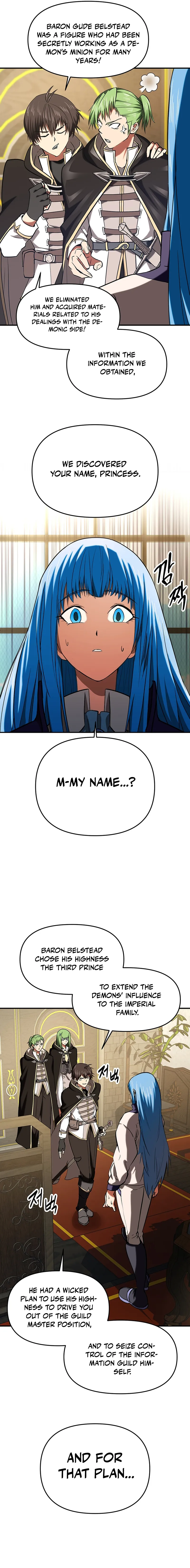 Stuck in a Glitch Novel as an Extra Chapter 20 — Page 18