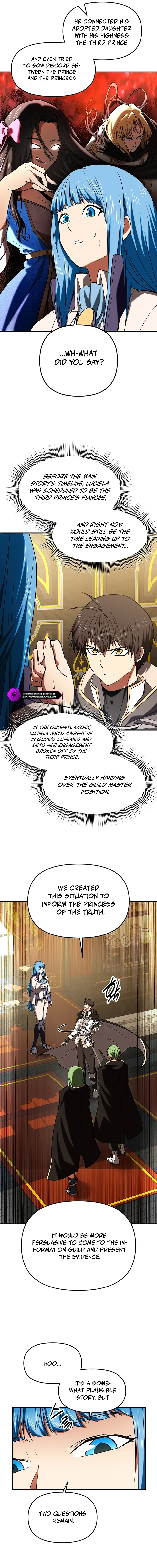 Stuck in a Glitch Novel as an Extra Chapter 20 — Page 19