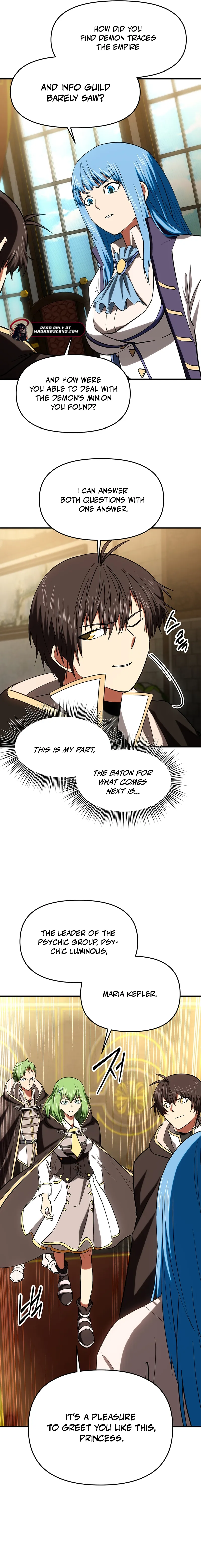 Stuck in a Glitch Novel as an Extra Chapter 20 — Page 20