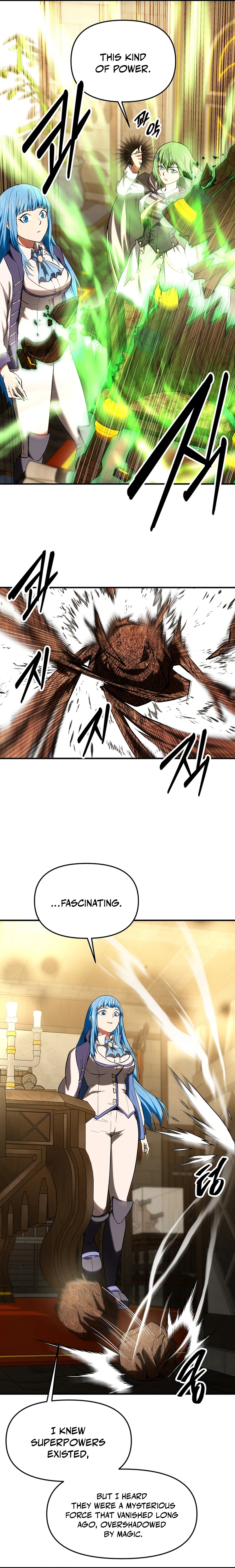 Stuck in a Glitch Novel as an Extra Chapter 21 — Page 4