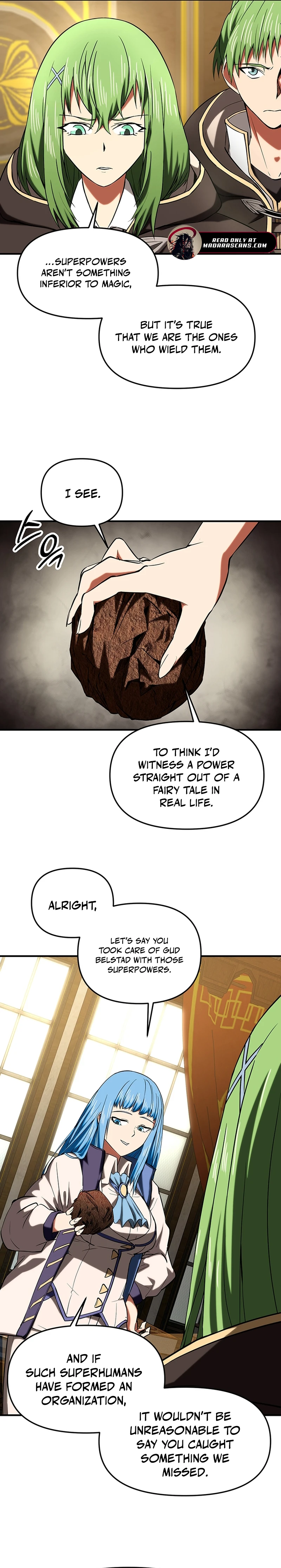 Stuck in a Glitch Novel as an Extra Chapter 21 — Page 5
