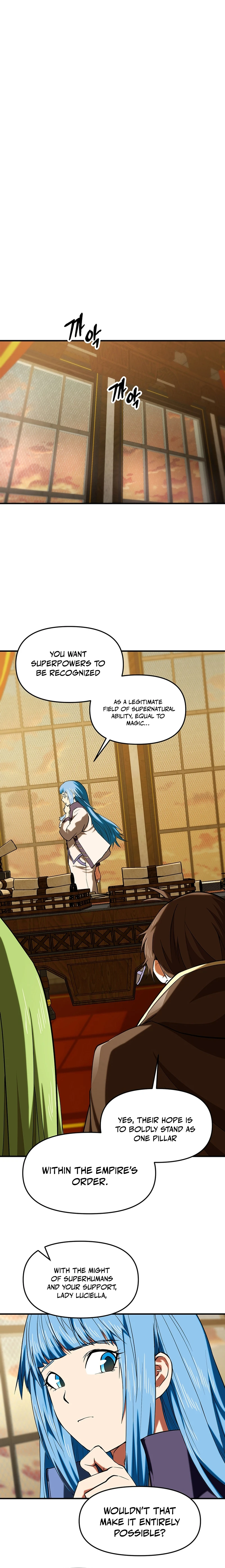Stuck in a Glitch Novel as an Extra Chapter 21 — Page 7