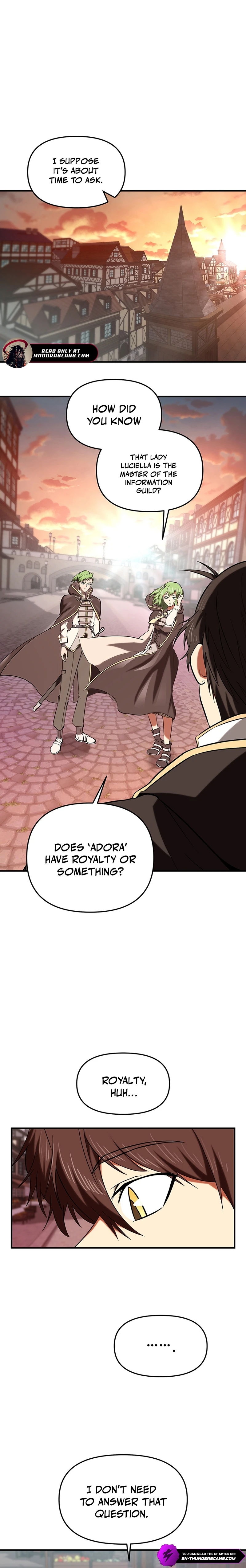 Stuck in a Glitch Novel as an Extra Chapter 21 — Page 10