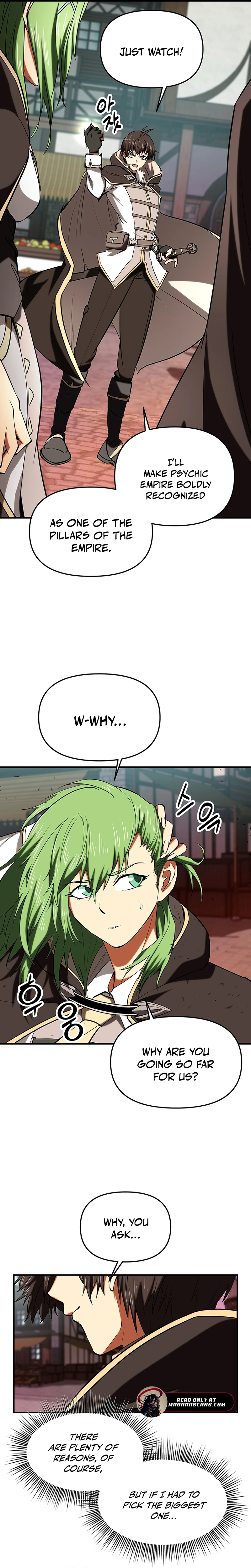 Stuck in a Glitch Novel as an Extra Chapter 21 — Page 12