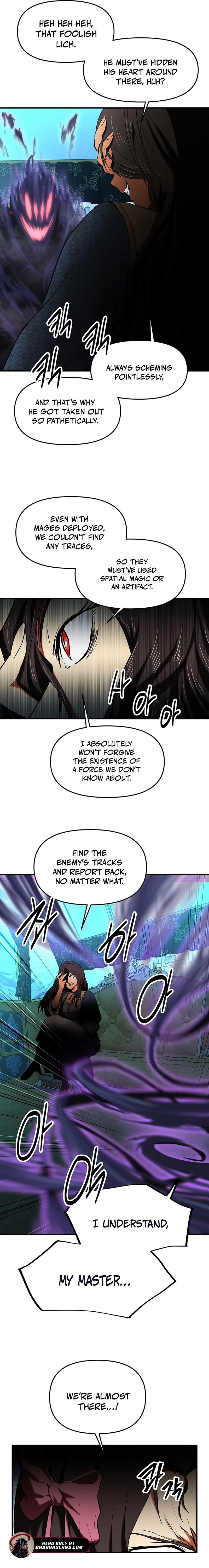 Stuck in a Glitch Novel as an Extra Chapter 21 — Page 18