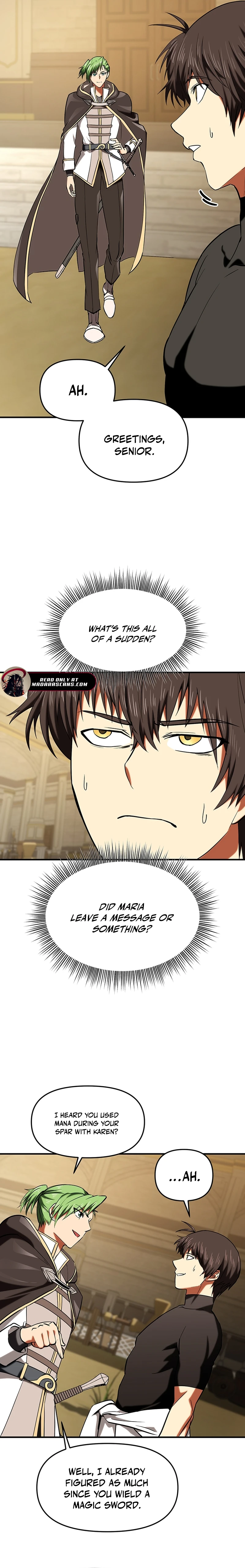 Stuck in a Glitch Novel as an Extra Chapter 21 — Page 22
