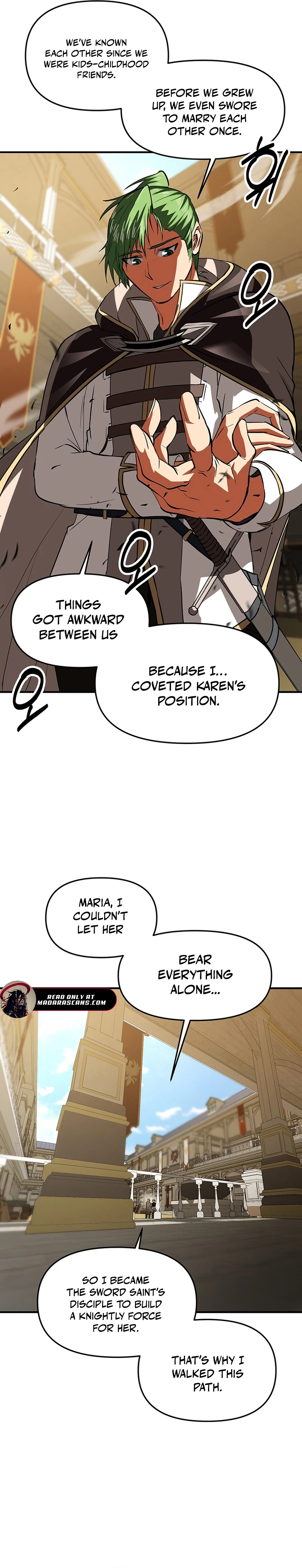 Stuck in a Glitch Novel as an Extra Chapter 21 — Page 24