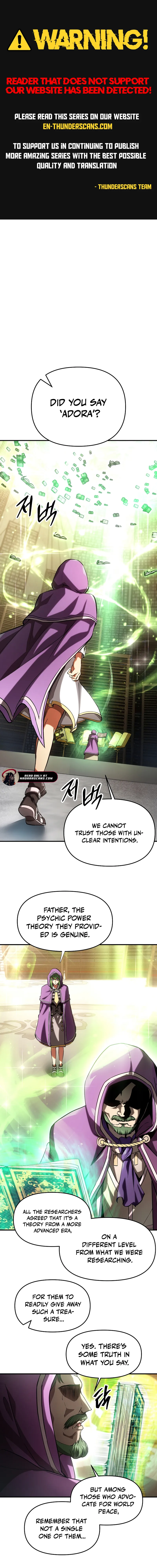 Stuck in a Glitch Novel as an Extra Chapter 22 — Page 1