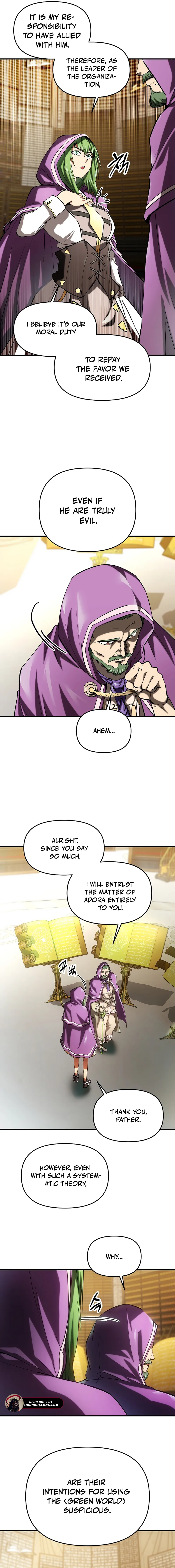 Stuck in a Glitch Novel as an Extra Chapter 22 — Page 3