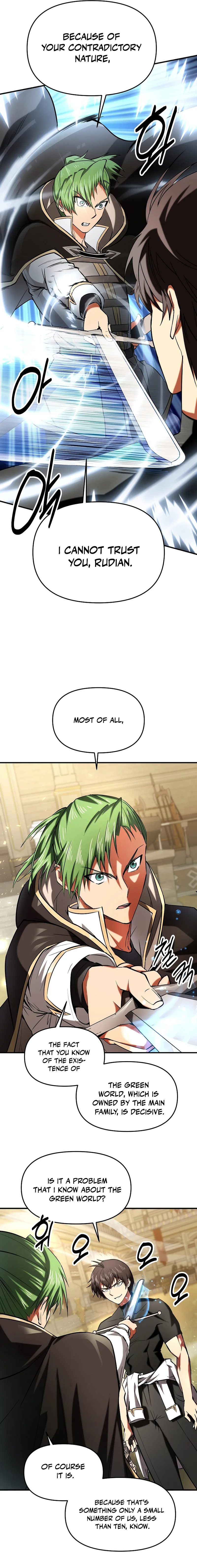 Stuck in a Glitch Novel as an Extra Chapter 22 — Page 5