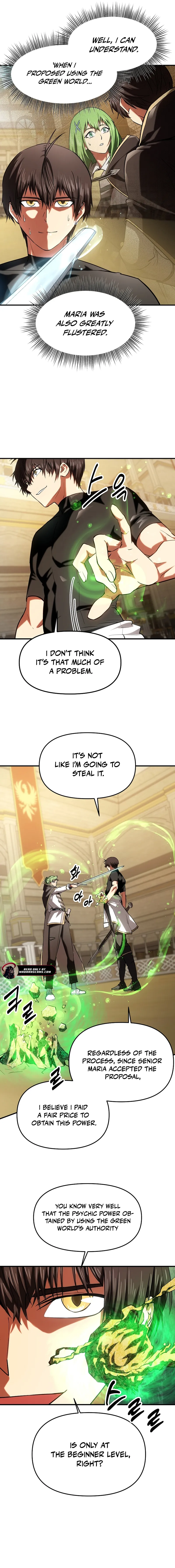 Stuck in a Glitch Novel as an Extra Chapter 22 — Page 6