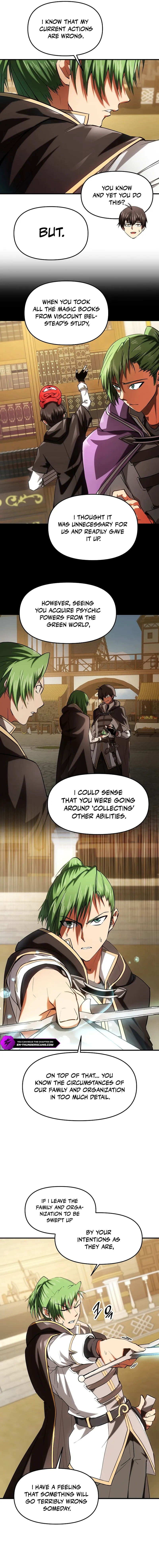 Stuck in a Glitch Novel as an Extra Chapter 22 — Page 7