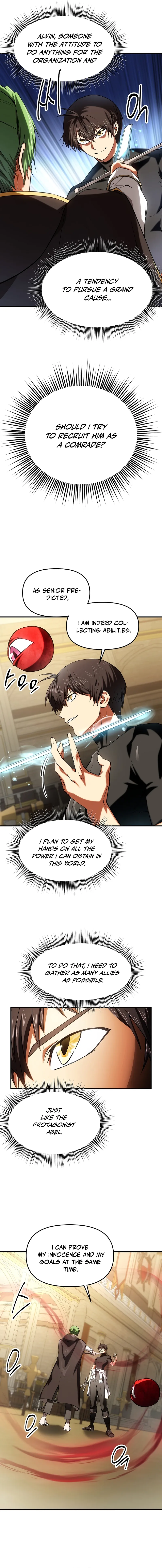 Stuck in a Glitch Novel as an Extra Chapter 22 — Page 8