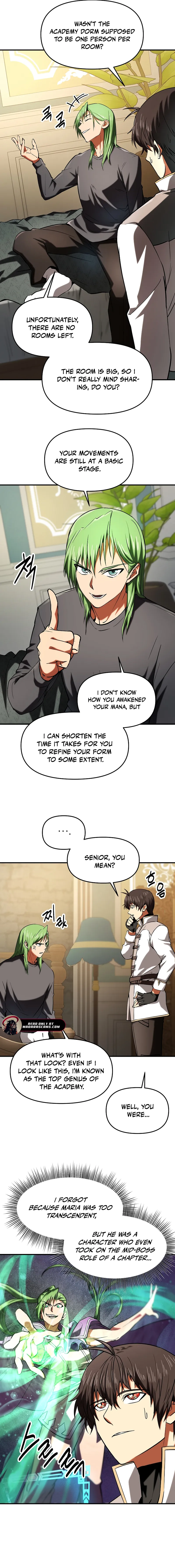 Stuck in a Glitch Novel as an Extra Chapter 22 — Page 11