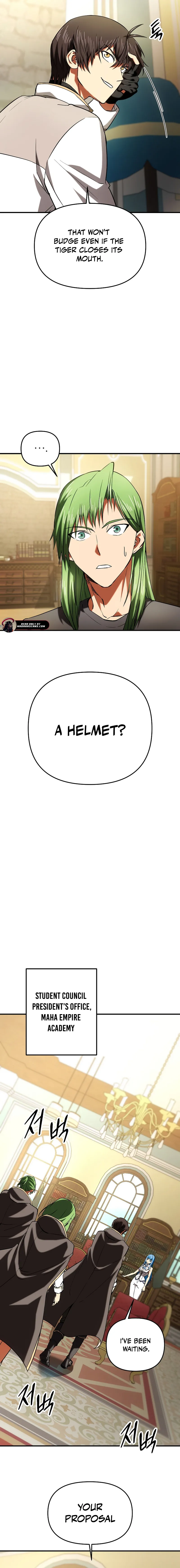 Stuck in a Glitch Novel as an Extra Chapter 22 — Page 14