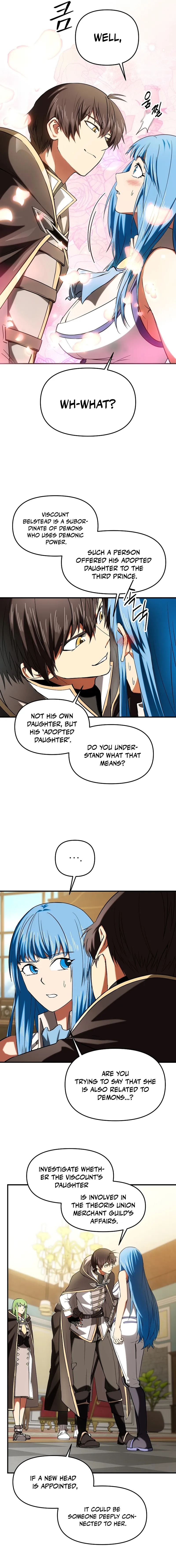 Stuck in a Glitch Novel as an Extra Chapter 22 — Page 16