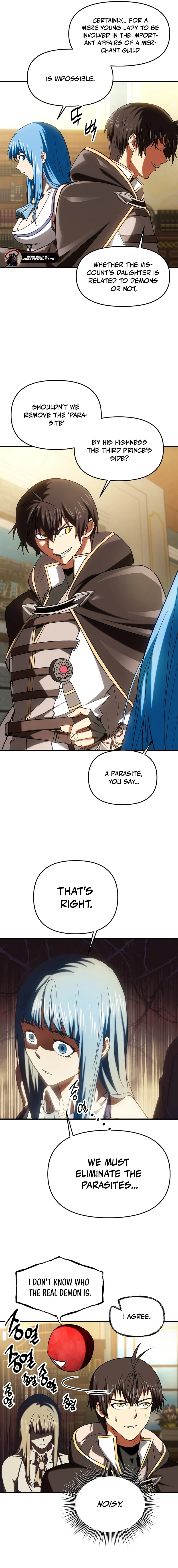 Stuck in a Glitch Novel as an Extra Chapter 22 — Page 17