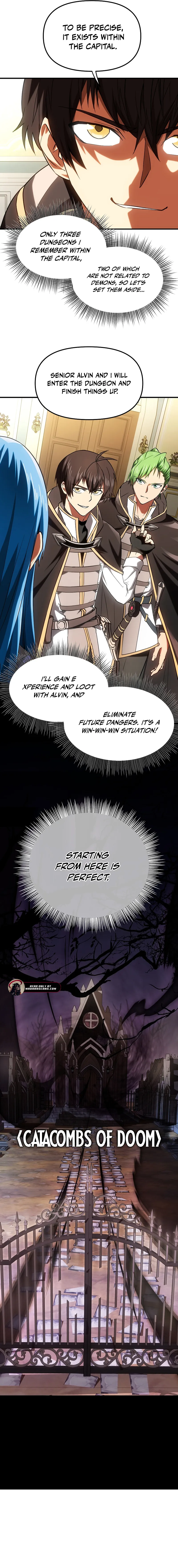 Stuck in a Glitch Novel as an Extra Chapter 22 — Page 19