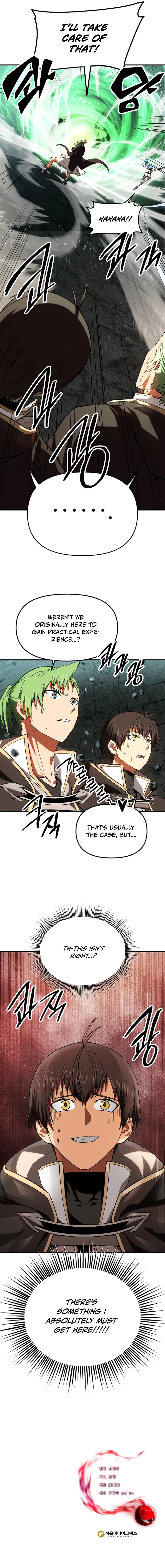 Stuck in a Glitch Novel as an Extra Chapter 22 — Page 21