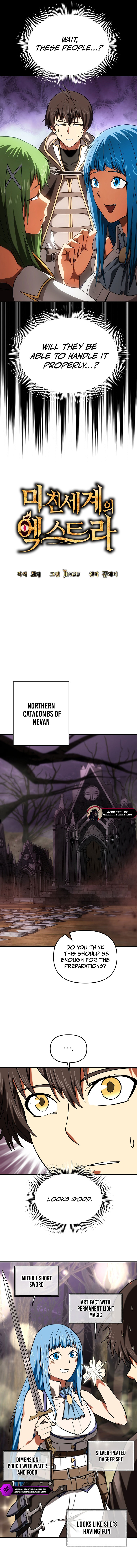 Stuck in a Glitch Novel as an Extra Chapter 23 — Page 3