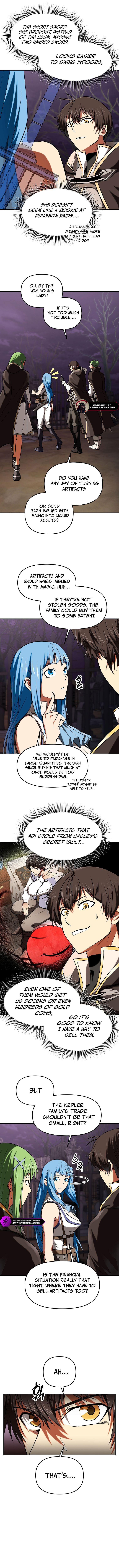 Stuck in a Glitch Novel as an Extra Chapter 23 — Page 4