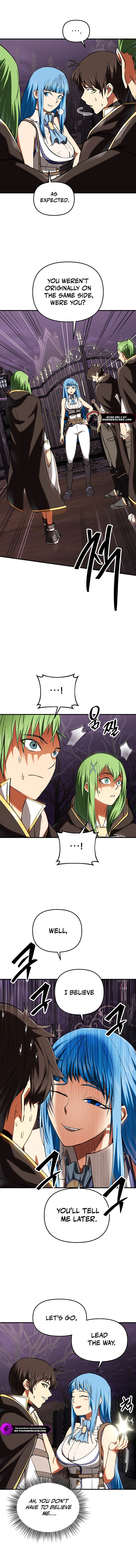 Stuck in a Glitch Novel as an Extra Chapter 23 — Page 5