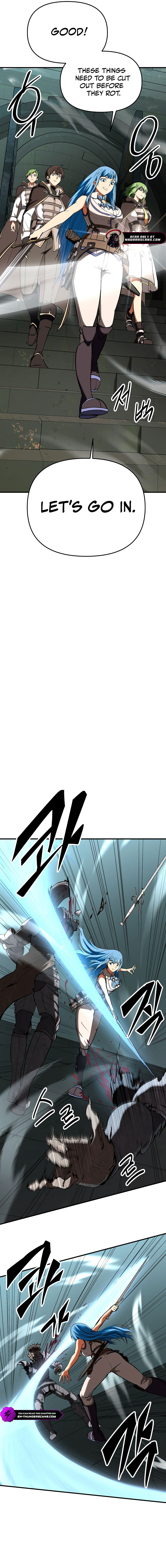 Stuck in a Glitch Novel as an Extra Chapter 23 — Page 8