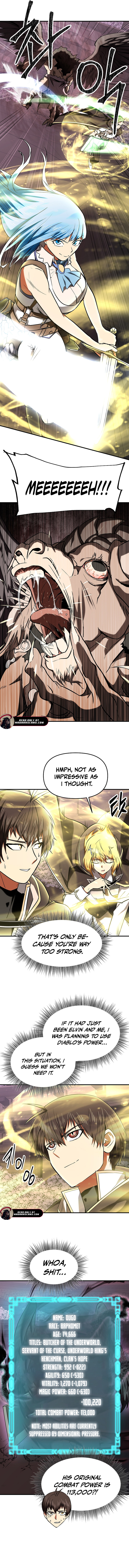 Stuck in a Glitch Novel as an Extra Chapter 24 — Page 4