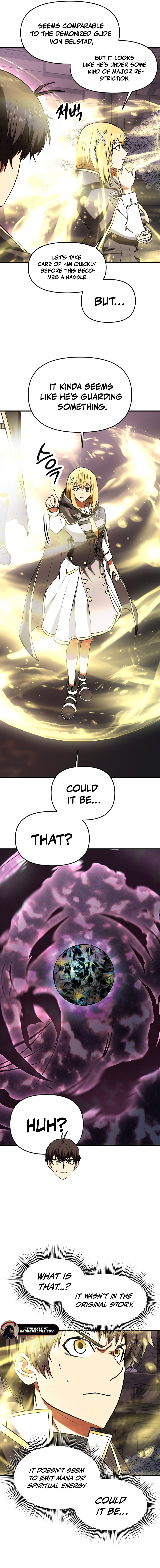 Stuck in a Glitch Novel as an Extra Chapter 24 — Page 5