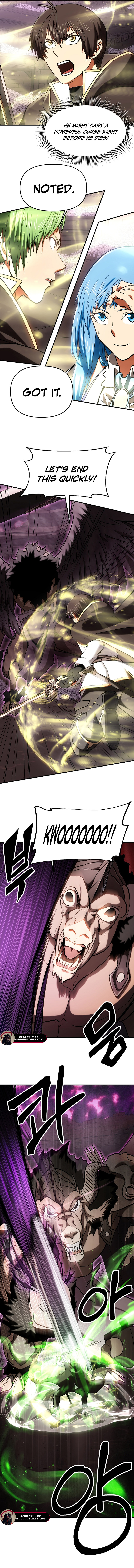 Stuck in a Glitch Novel as an Extra Chapter 24 — Page 9