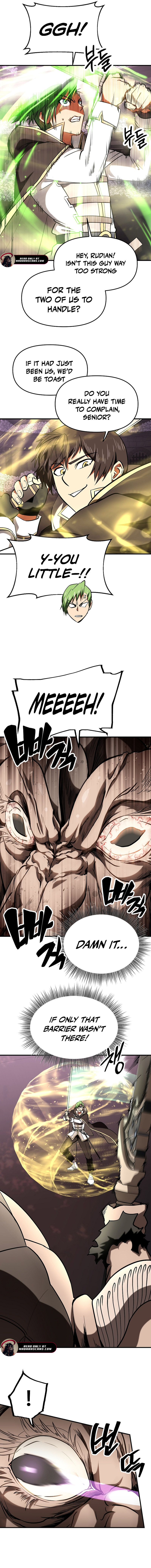 Stuck in a Glitch Novel as an Extra Chapter 24 — Page 10
