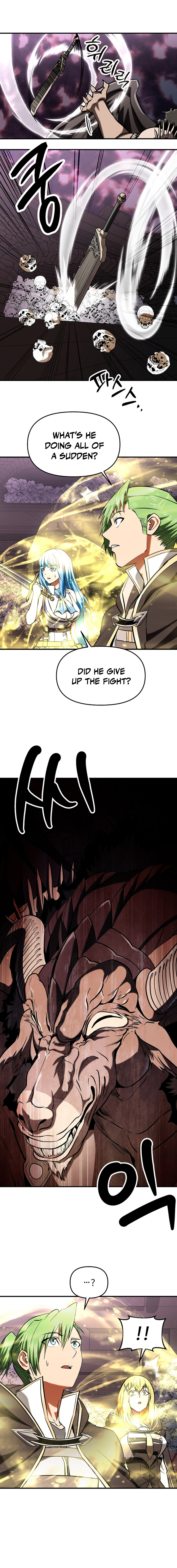 Stuck in a Glitch Novel as an Extra Chapter 24 — Page 14