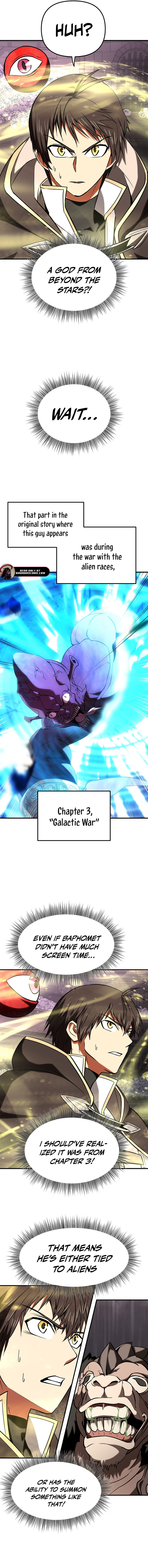 Stuck in a Glitch Novel as an Extra Chapter 24 — Page 17