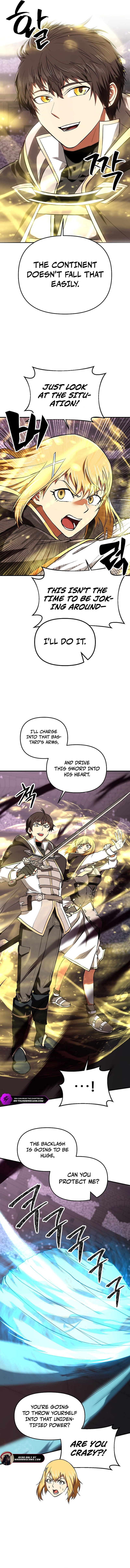 Stuck in a Glitch Novel as an Extra Chapter 25 — Page 5