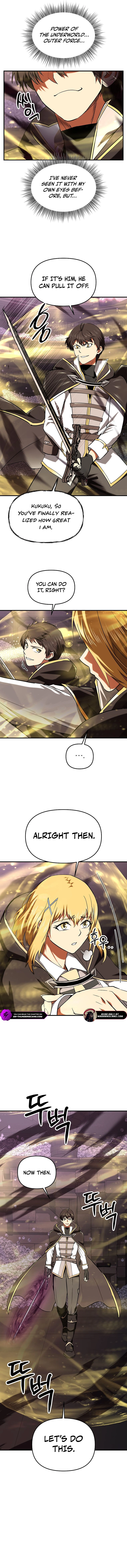 Stuck in a Glitch Novel as an Extra Chapter 25 — Page 6