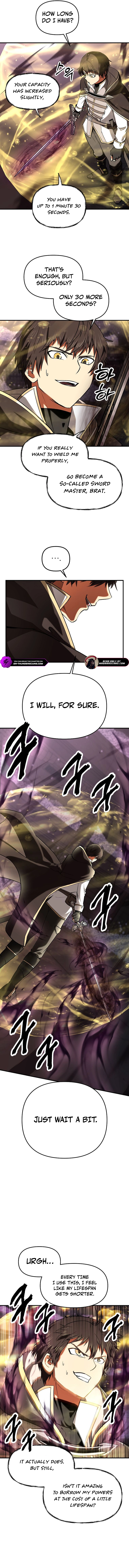 Stuck in a Glitch Novel as an Extra Chapter 25 — Page 7