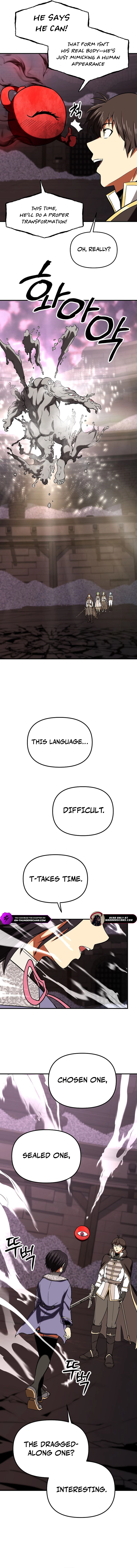 Stuck in a Glitch Novel as an Extra Chapter 25 — Page 18