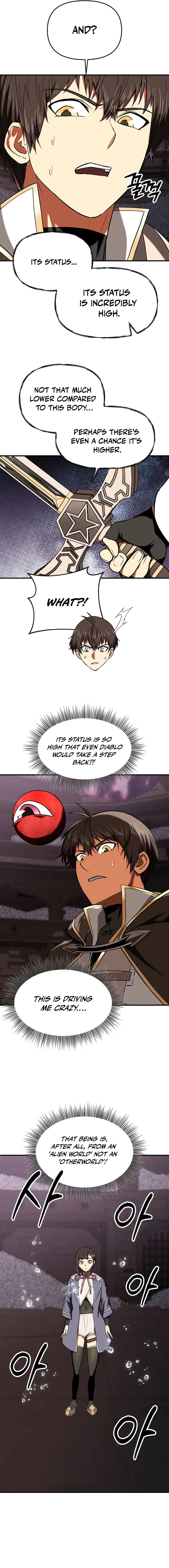 Stuck in a Glitch Novel as an Extra Chapter 26 — Page 3