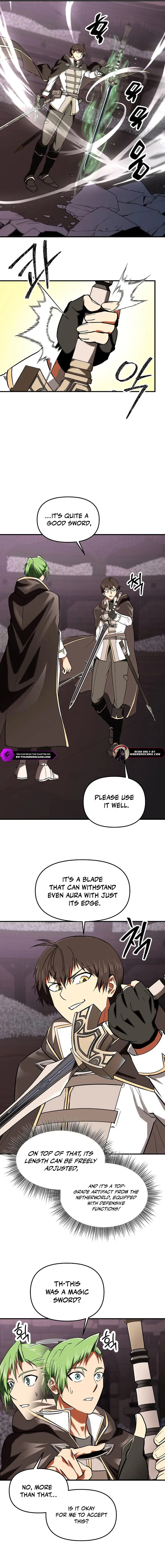 Stuck in a Glitch Novel as an Extra Chapter 26 — Page 7