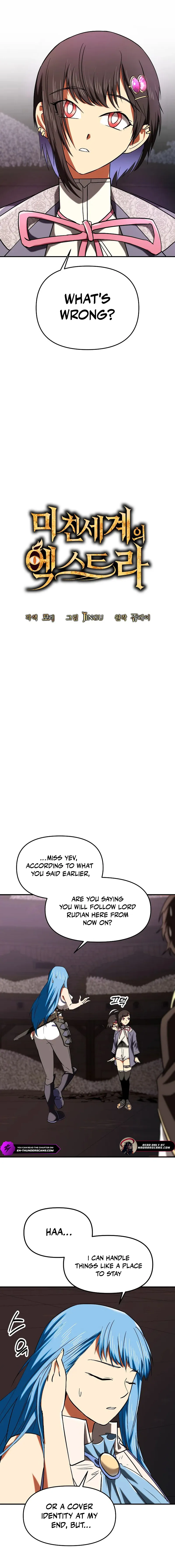 Stuck in a Glitch Novel as an Extra Chapter 26 — Page 10