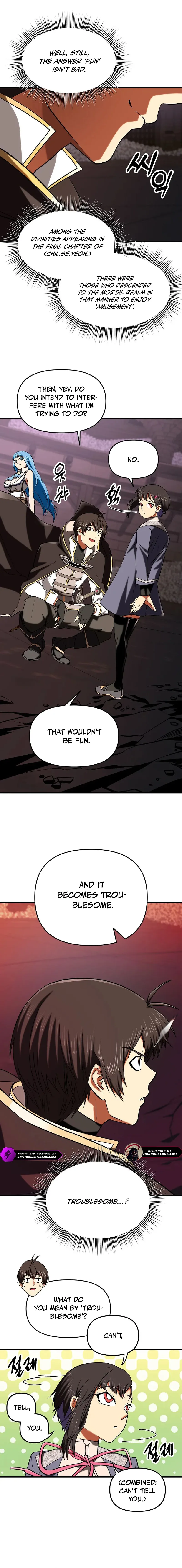 Stuck in a Glitch Novel as an Extra Chapter 26 — Page 13