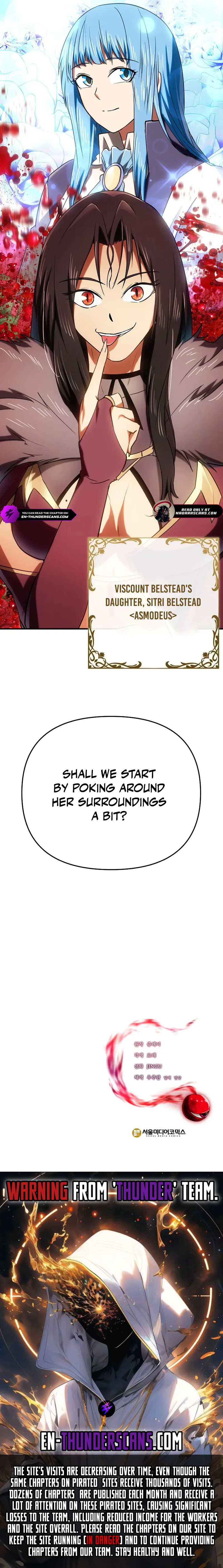 Stuck in a Glitch Novel as an Extra Chapter 26 — Page 21