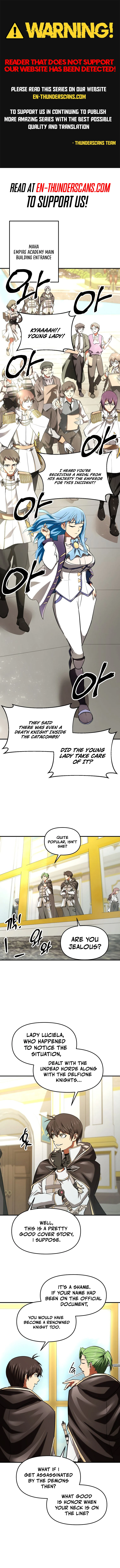 Stuck in a Glitch Novel as an Extra Chapter 27 — Page 1