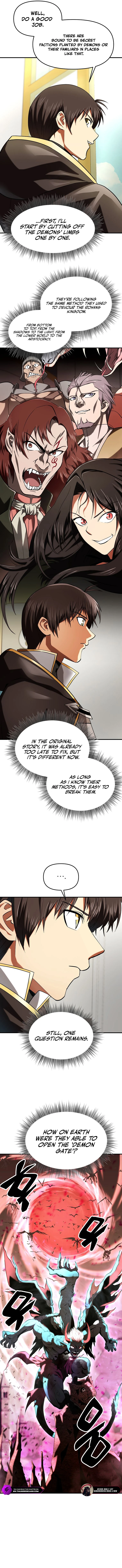 Stuck in a Glitch Novel as an Extra Chapter 27 — Page 3